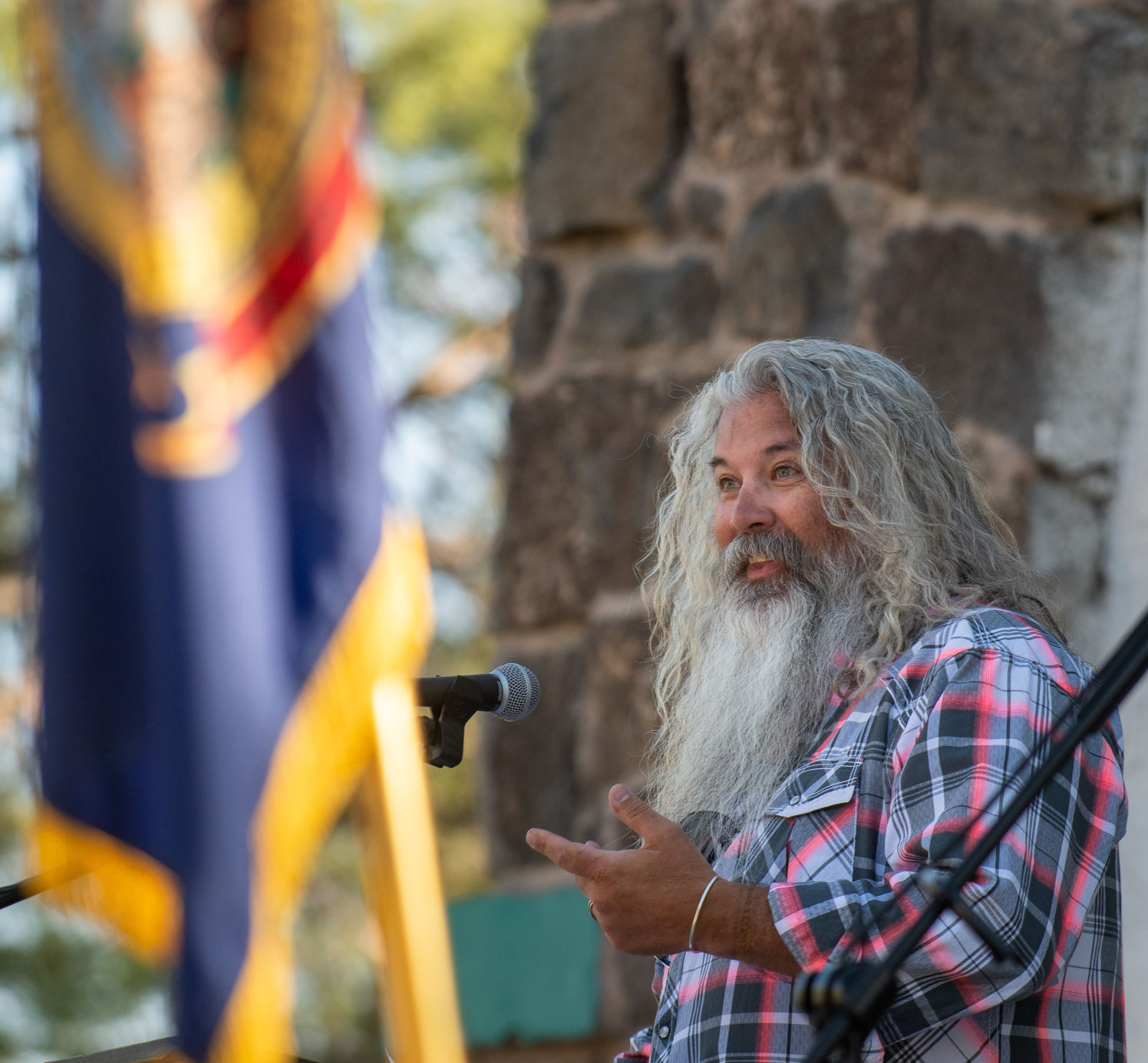 Back the Blue event held in Twin Falls